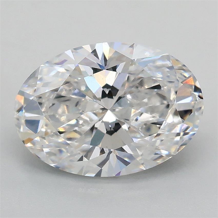 2.07ct E VS1 Rare Carat Ideal Cut Oval Lab Grown Diamond