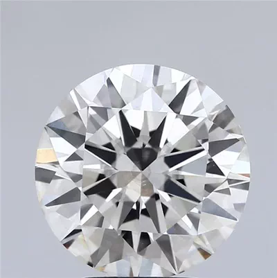 3.60ct I SI1 Very Good Cut Round Lab Grown Diamond