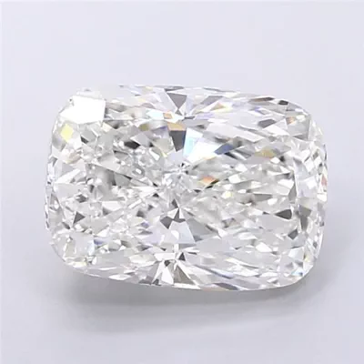 6.66ct F VVS2 Very Good Cut Cushion Lab Grown Diamond