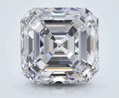 1.51ct D VS1 Very Good Cut Asscher Diamond