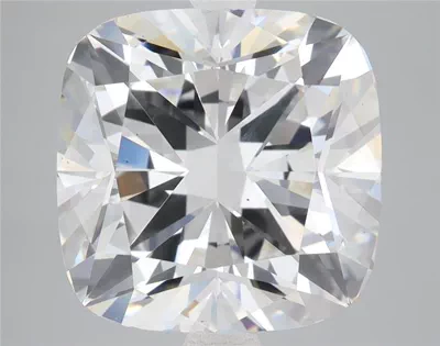 7.02ct F VS2 Rare Carat Ideal Cut Cushion Lab Grown Diamond