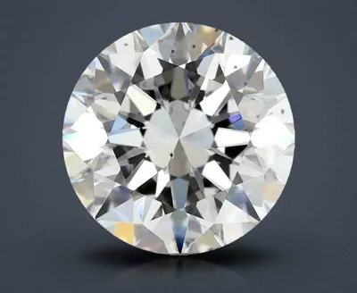 3.51ct E VS2 Rare Carat Ideal Cut Round Diamond