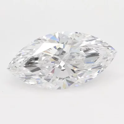 1.47ct D VVS1 Rare Carat Ideal Cut Marquise Lab Grown Diamond