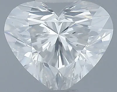 0.53ct H SI2 Rare Carat Ideal Cut Heart Diamond