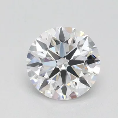 0.52ct D FL Rare Carat Ideal Cut Round Lab Grown Diamond