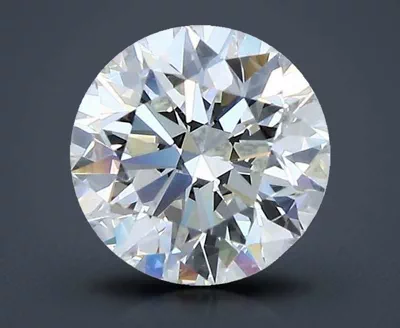 1.61ct G VVS2 Excellent Cut Round Diamond
