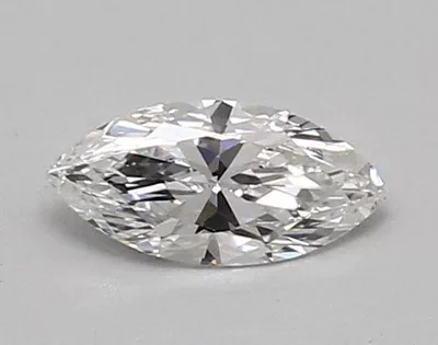 0.55ct D VVS1 Rare Carat Ideal Cut Marquise Lab Grown Diamond