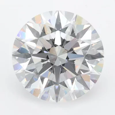 2.62ct D VVS1 Rare Carat Ideal Cut Round Lab Grown Diamond