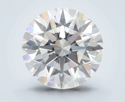 2.62ct D VVS1 Rare Carat Ideal Cut Round Lab Grown Diamond