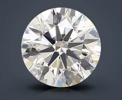 0.56ct H VS2 Rare Carat Ideal Cut Round Diamond