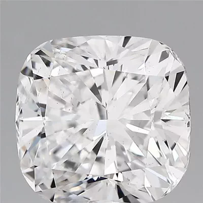 11.09ct E VS2 Rare Carat Ideal Cut Cushion Lab Grown Diamond