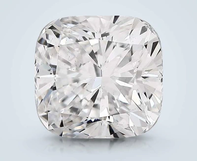 11.09ct E VS2 Rare Carat Ideal Cut Cushion Lab Grown Diamond