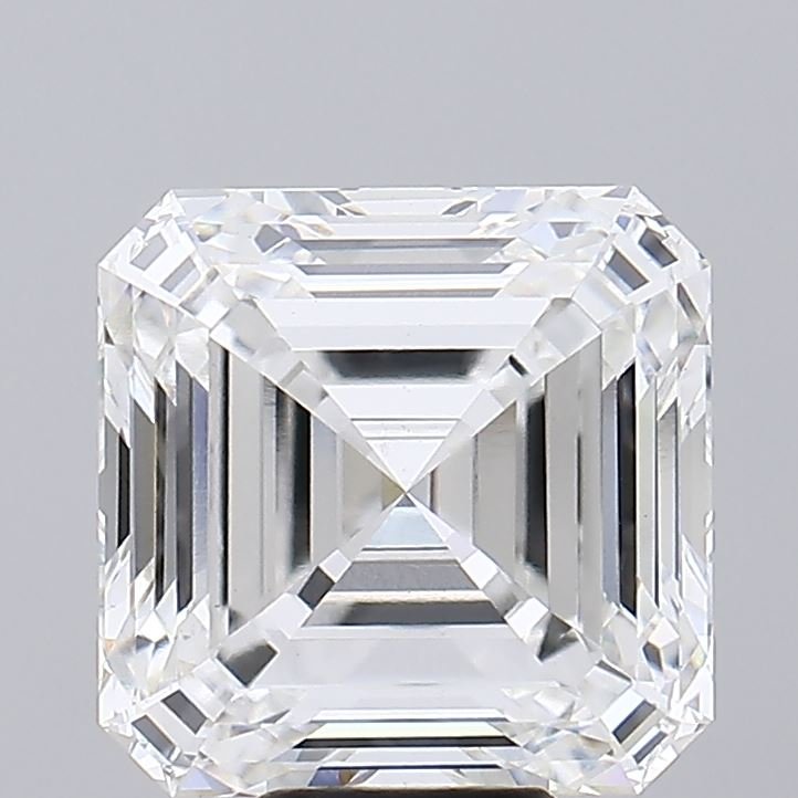 10.14ct E VVS2 Rare Carat Ideal Cut Asscher Lab Grown Diamond
