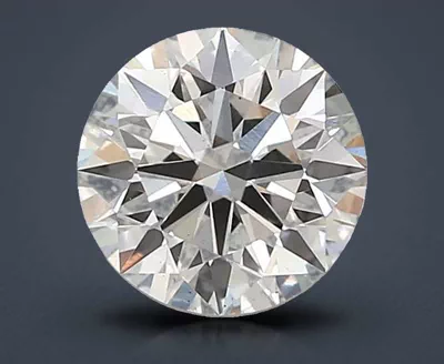 1.45ct H VS2 Rare Carat Ideal Cut Round Lab Grown Diamond