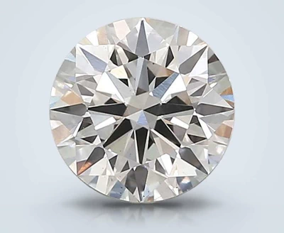 1.45ct H VS2 Rare Carat Ideal Cut Round Lab Grown Diamond