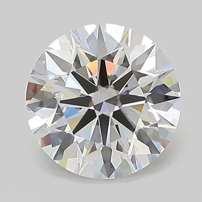 1.28ct E VS1 Rare Carat Ideal Cut Round Lab Grown Diamond