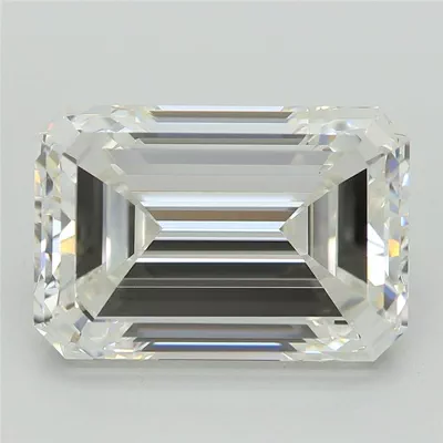 4.00ct F VS1 Rare Carat Ideal Cut Emerald Lab Grown Diamond