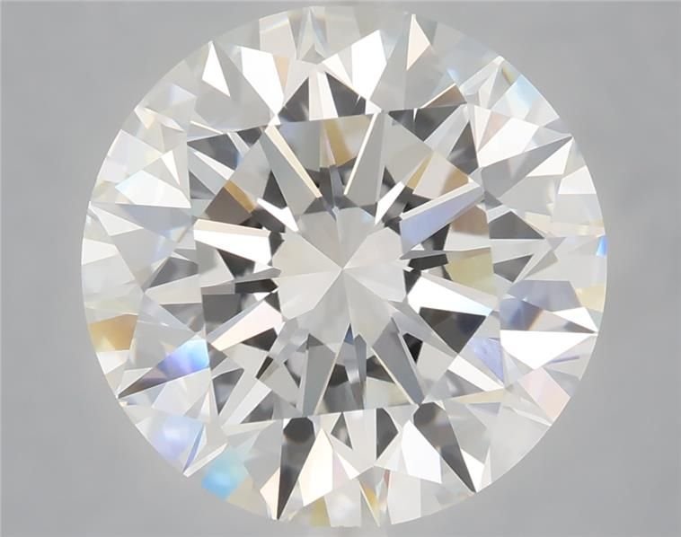 6.10ct F VVS2 Rare Carat Ideal Cut Round Lab Grown Diamond
