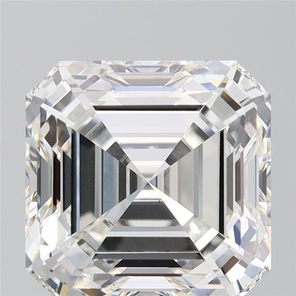 5.07ct G VS1 Rare Carat Ideal Cut Asscher Lab Grown Diamond