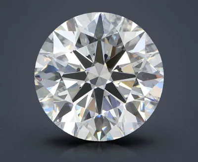 3.59ct E IF Rare Carat Ideal Cut Round Lab Grown Diamond