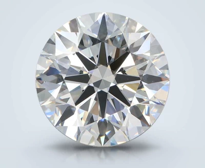 3.59ct E IF Rare Carat Ideal Cut Round Lab Grown Diamond