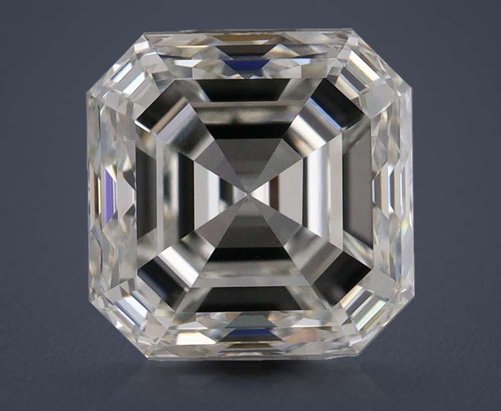 1.01ct I VVS2 Very Good Cut Asscher Diamond