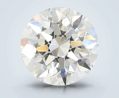 3.02ct F SI1 Rare Carat Ideal Cut Round Diamond