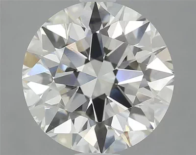 2.70ct I SI1 Rare Carat Ideal Cut Round Diamond