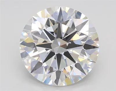 2.50ct E VS1 Excellent Cut Round Lab Grown Diamond