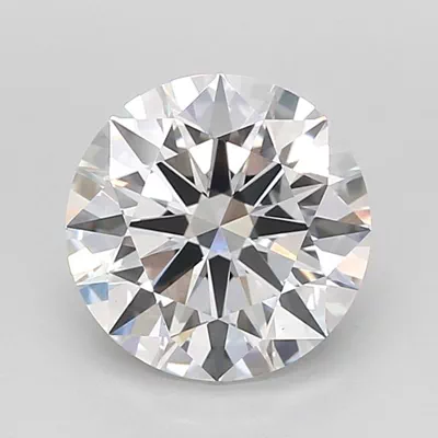 2.52ct E VS1 Rare Carat Ideal Cut Round Lab Grown Diamond