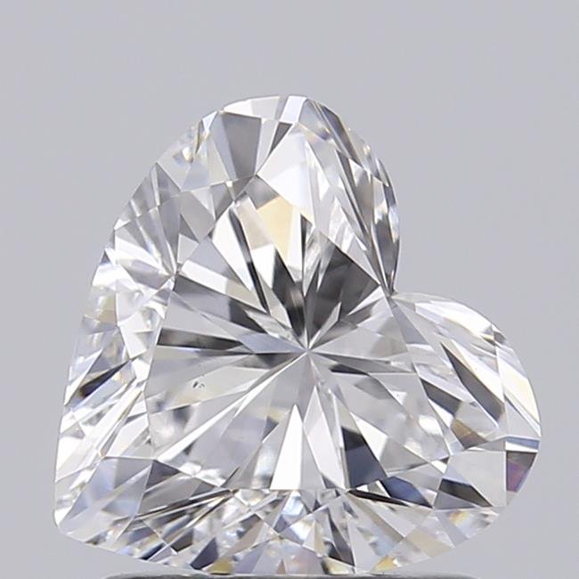1.08ct D VS1 Good Cut Heart Lab Grown Diamond