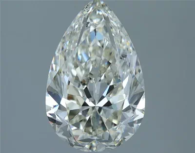 2.02ct K SI1 Rare Carat Ideal Cut Pear Diamond