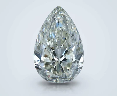 2.02ct K SI1 Rare Carat Ideal Cut Pear Diamond