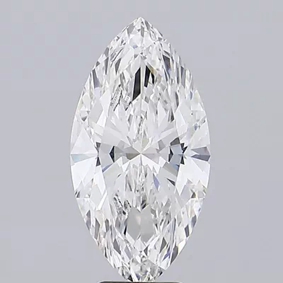 5.51ct G VS1 Rare Carat Ideal Cut Marquise Lab Grown Diamond