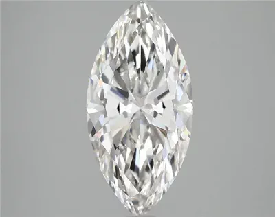 2.33ct G VS1 Rare Carat Ideal Cut Marquise Lab Grown Diamond