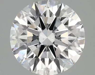 2.04ct F SI1 Rare Carat Ideal Cut Round Lab Grown Diamond