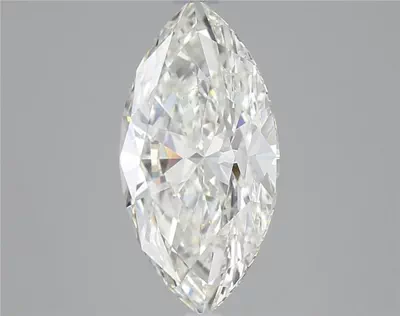 3.01ct J SI2 Very Good Cut Marquise Diamond