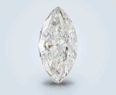 3.01ct J SI2 Rare Carat Ideal Cut Marquise Diamond