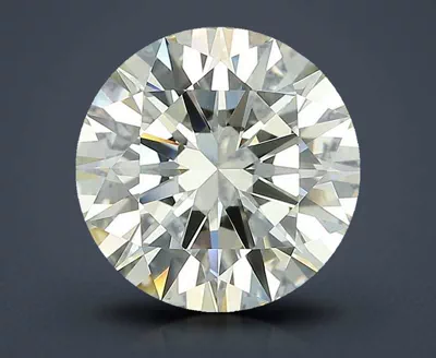 3.03ct K VVS1 Excellent Cut Round Diamond