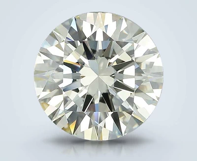 3.03ct K VVS1 Excellent Cut Round Diamond