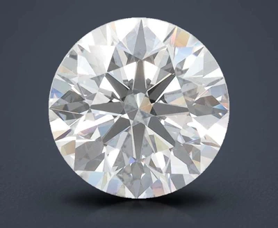 2.93ct D IF Rare Carat Ideal Cut Round Lab Grown Diamond