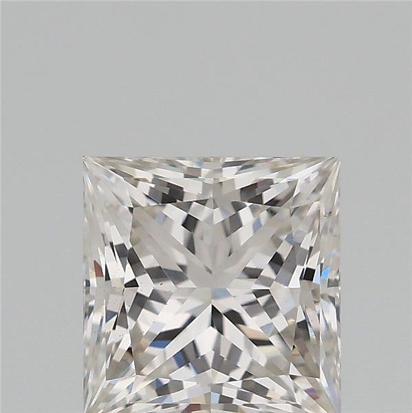 0.75ct H VS1 Rare Carat Ideal Cut Princess Lab Grown Diamond