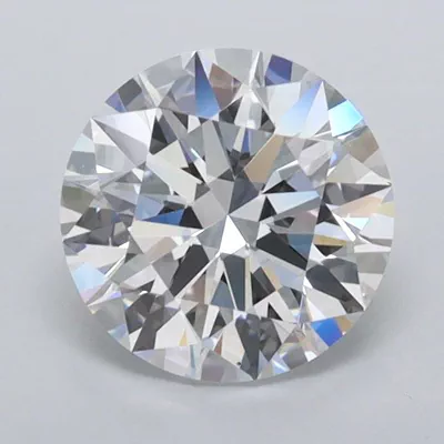 1.33ct D FL Rare Carat Ideal Cut Round Lab Grown Diamond
