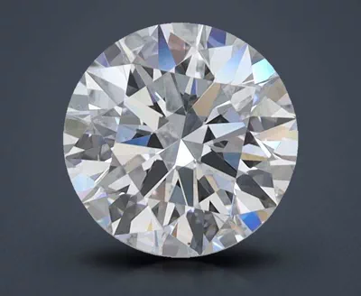1.33ct D FL Rare Carat Ideal Cut Round Lab Grown Diamond