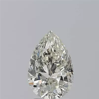 2.01ct I SI2 Very Good Cut Pear Diamond