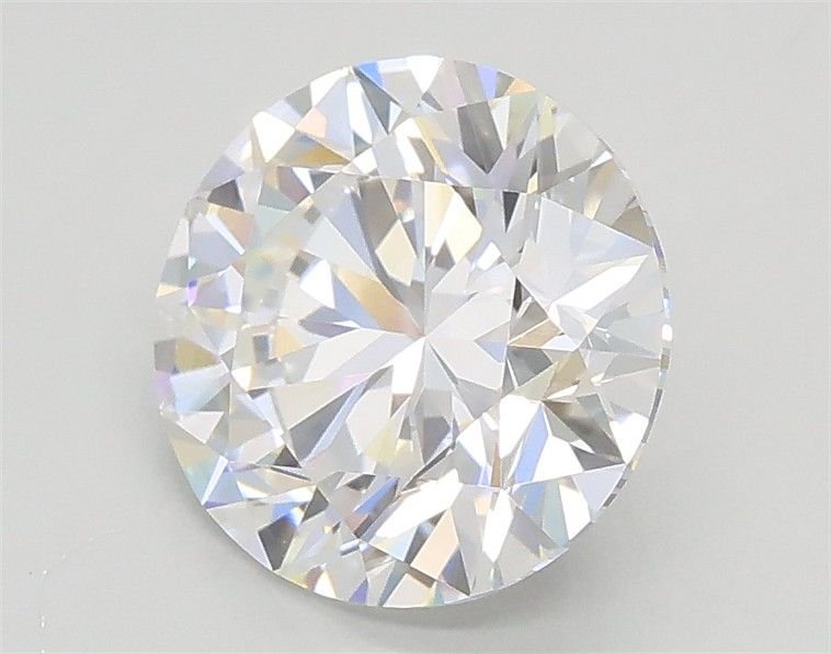 1.51ct D VVS1 Excellent Cut Round Lab Grown Diamond