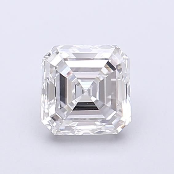 0.82ct D VVS2 Very Good Cut Asscher Lab Grown Diamond