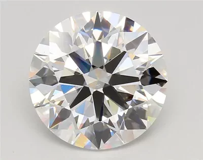 5.00ct E VS1 Rare Carat Ideal Cut Round Lab Grown Diamond