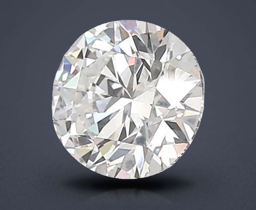 1.02ct E VS1 Rare Carat Ideal Cut Round Lab Grown Diamond