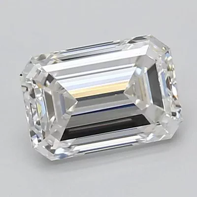 1.81ct E VS1 Very Good Cut Emerald Lab Grown Diamond